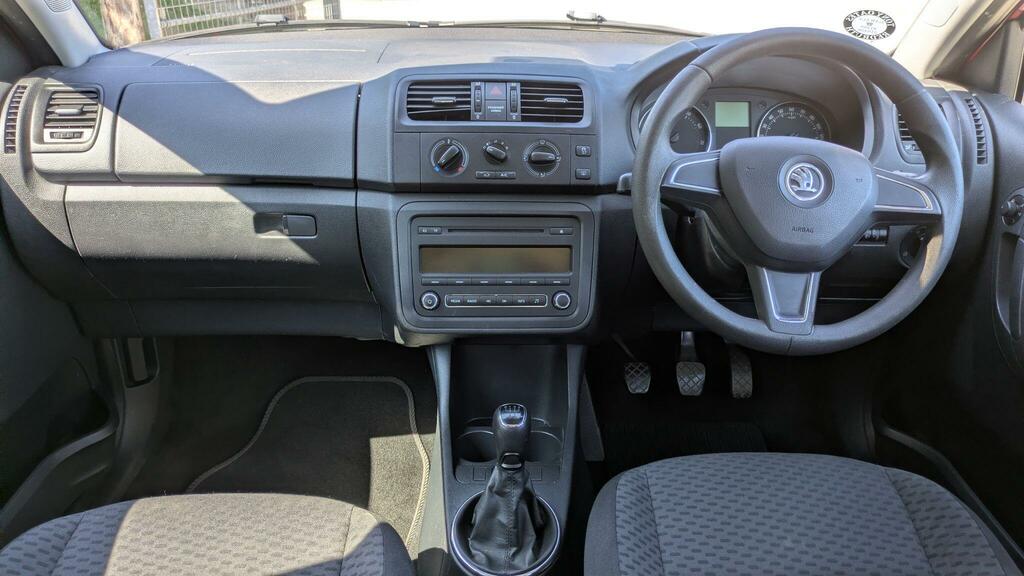 Skoda Fabia Fabia Black Edition Black #18