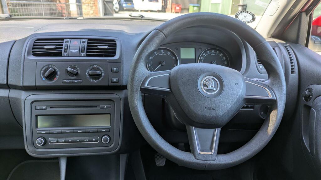 Skoda Fabia Fabia Black Edition Black #17