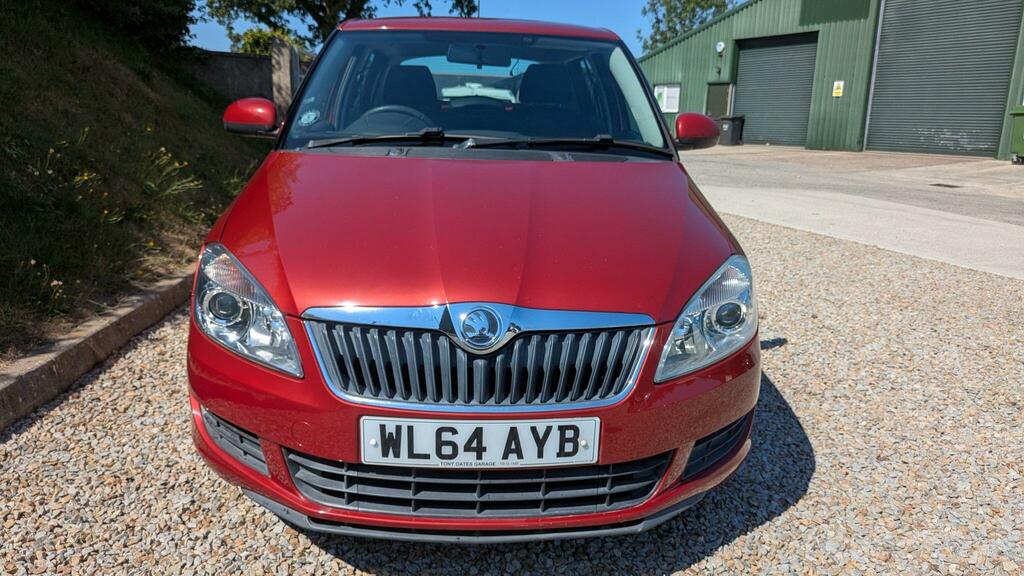 Skoda Fabia Fabia Black Edition Black #8