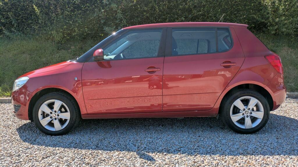 Skoda Fabia Se Red #6