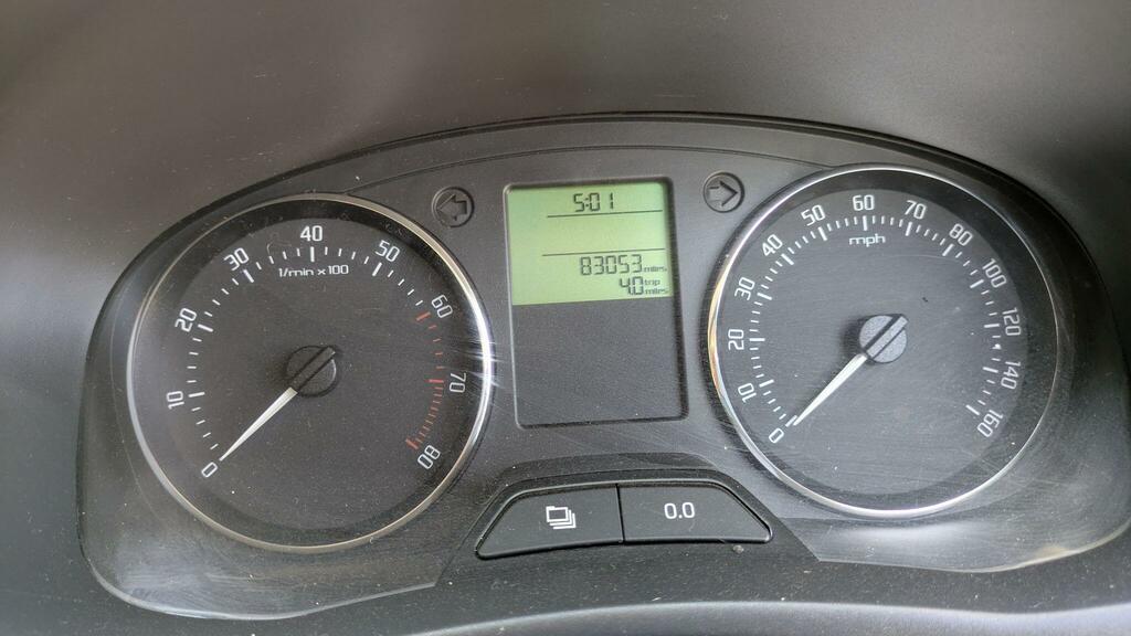 Skoda Fabia Fabia Black Edition Black #20