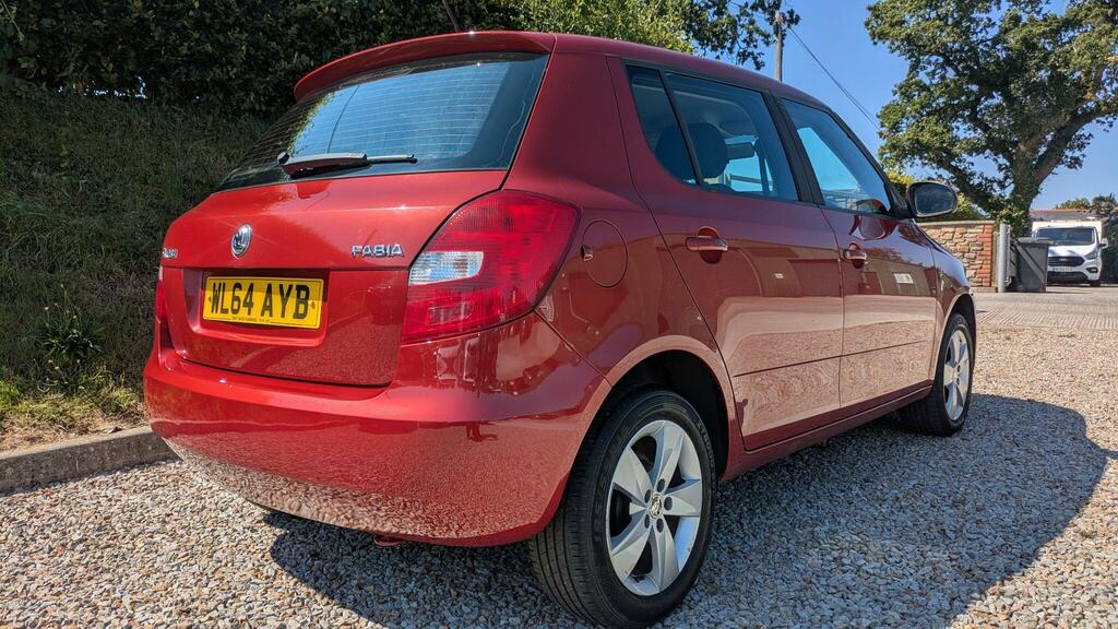 Skoda Fabia Se Red #5