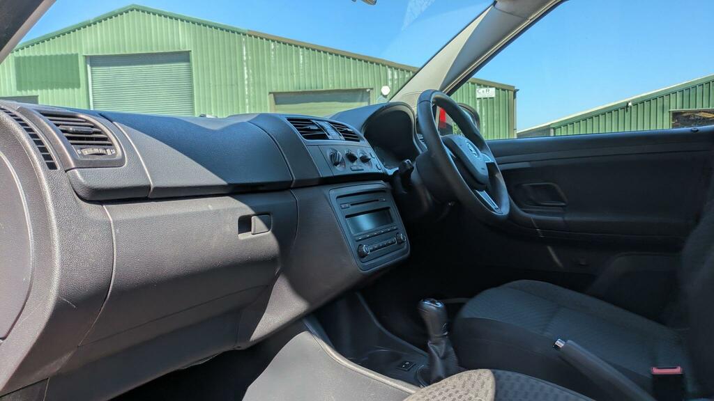 Skoda Fabia Fabia Black Edition Black #25
