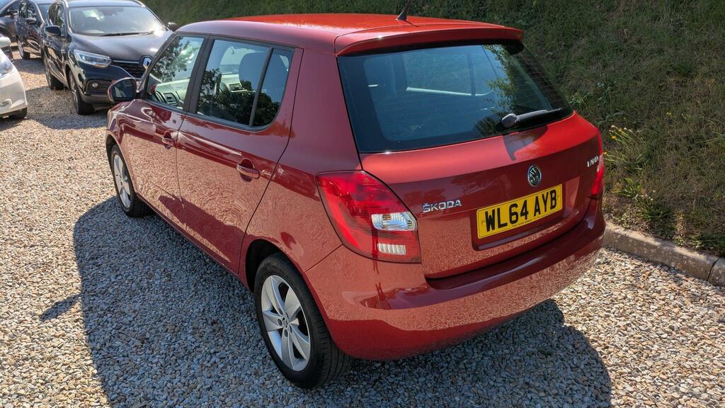 Skoda Fabia Fabia Black Edition Black #11