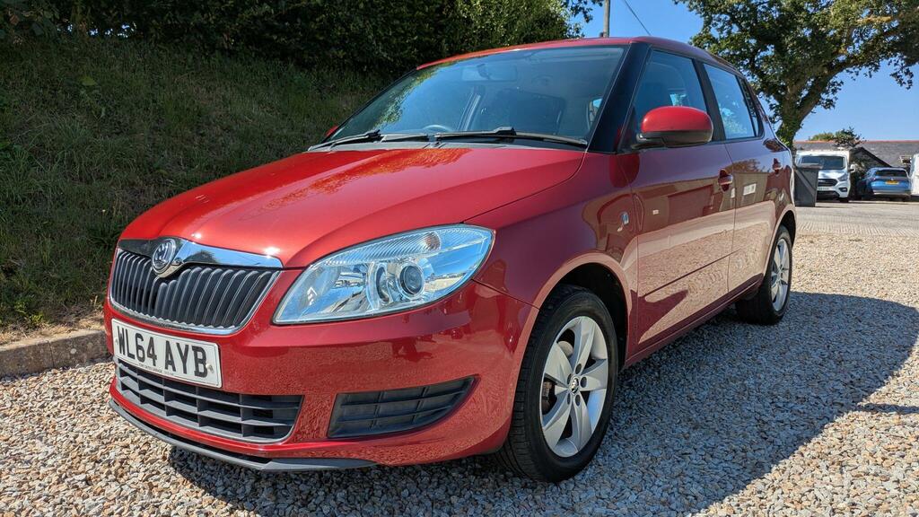 Skoda Fabia Fabia Black Edition Black #7