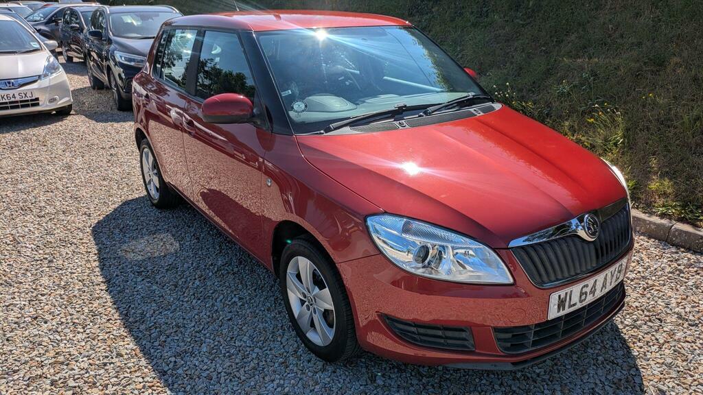 Skoda Fabia Fabia Black Edition Black #9