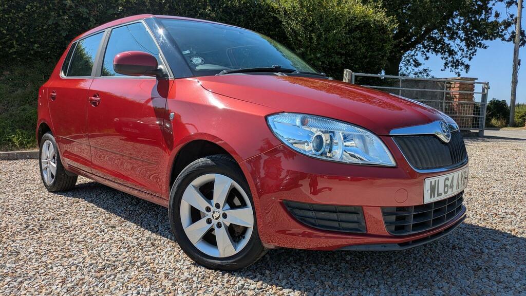Skoda Fabia Se Red