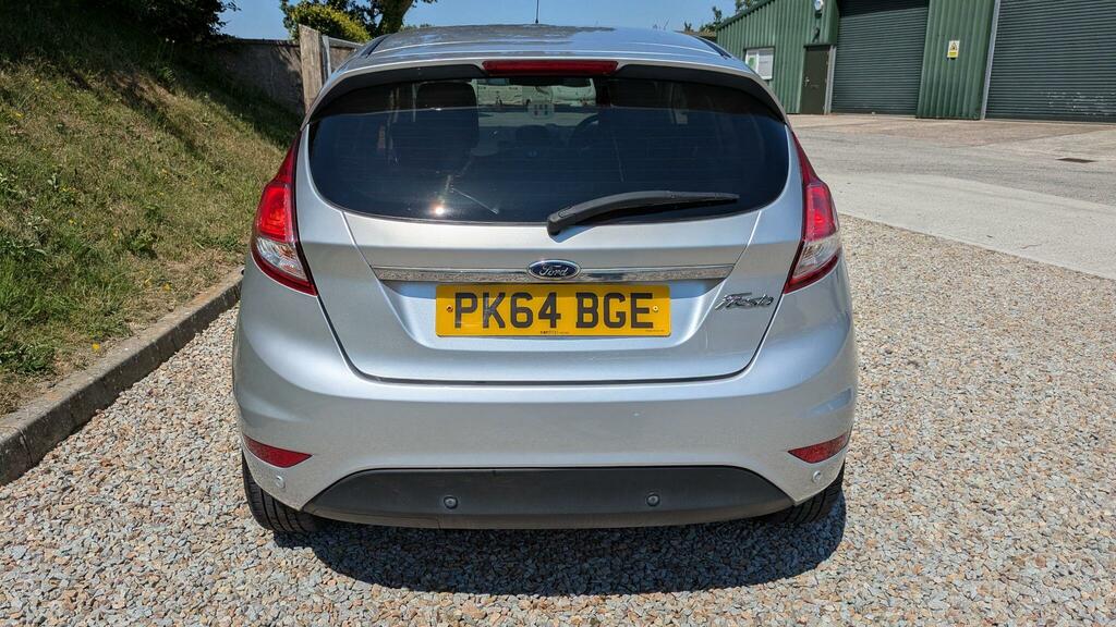 Ford Fiesta Titanium PK64BGE Silver #5