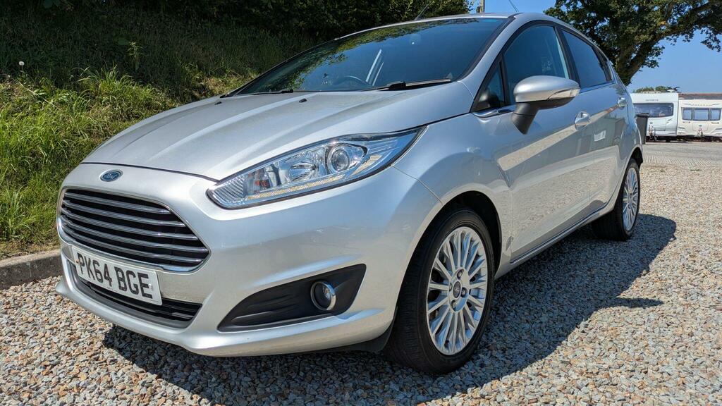 Ford Fiesta Titanium PK64BGE Silver #2