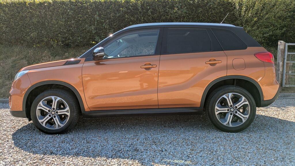 Suzuki Vitara Sz5 Orange #6