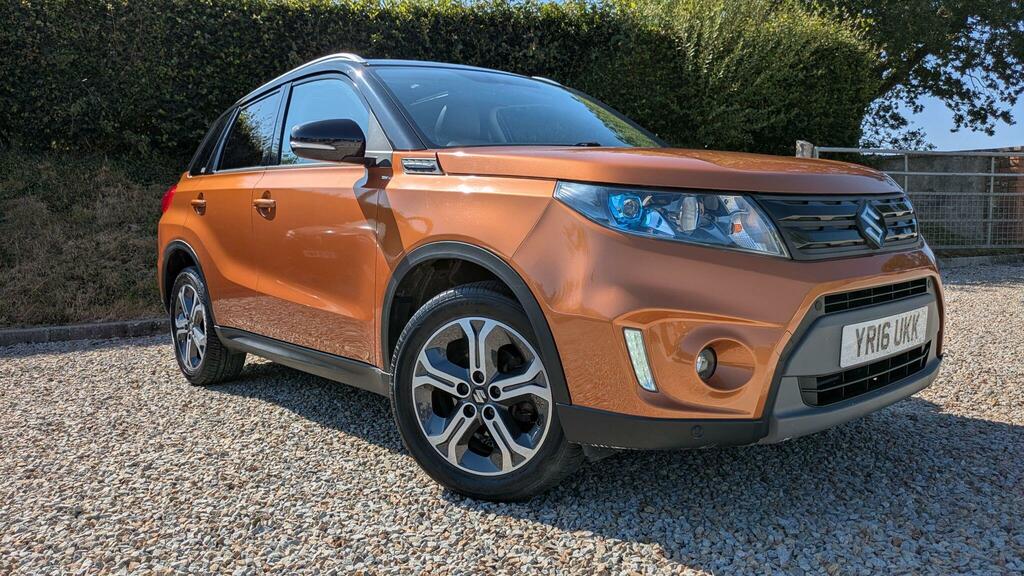 Suzuki Vitara Sz5 Orange