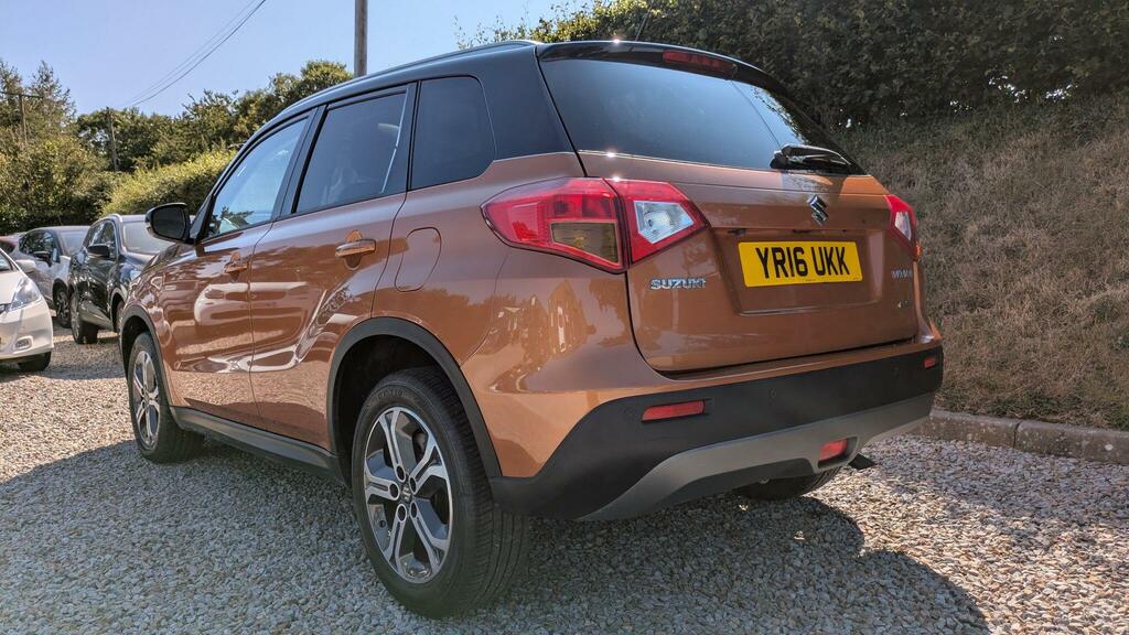 Suzuki Vitara Sz5 Orange #5