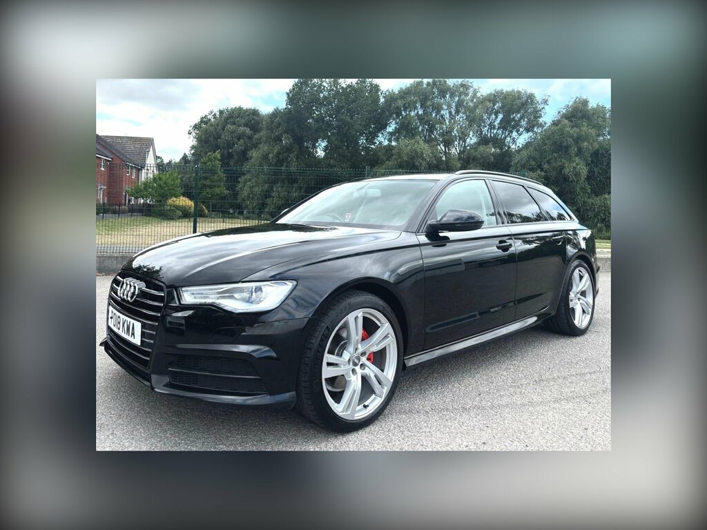 Audi A6 Avant 2.0 Tdi Se Executive S Tronic Quattro Euro 6 Ss Black