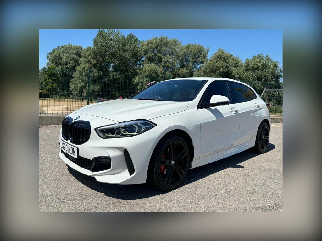 BMW 1 Series 1.5 118I M Sport Dct Euro 6 Ss White