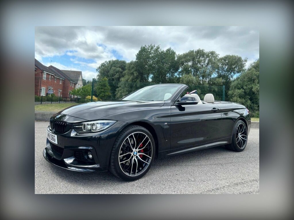 BMW 4 Series 3.0 435D M Sport Xdrive Euro 6 Ss Black