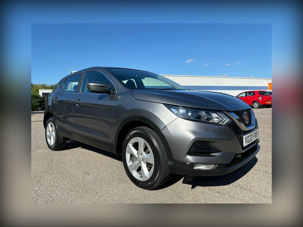 Nissan Qashqai 1.3 Dig-t Acenta Premium Euro 6 Ss VO20FNR Grey #4