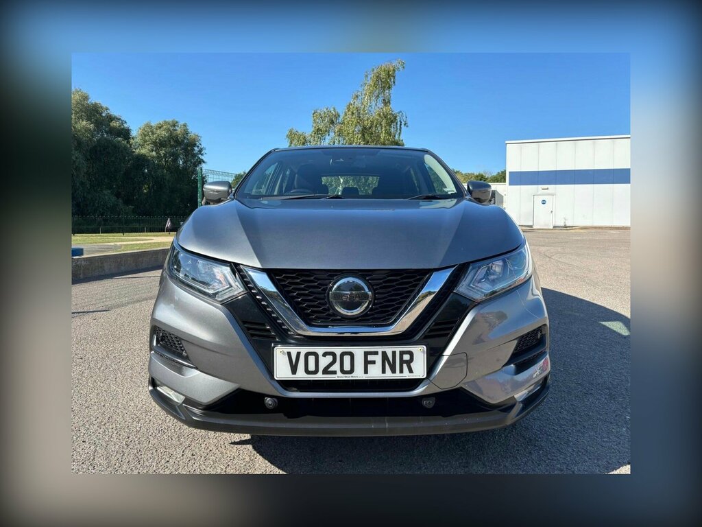 Nissan Qashqai 1.3 Dig-t Acenta Premium Euro 6 Ss VO20FNR Grey #5