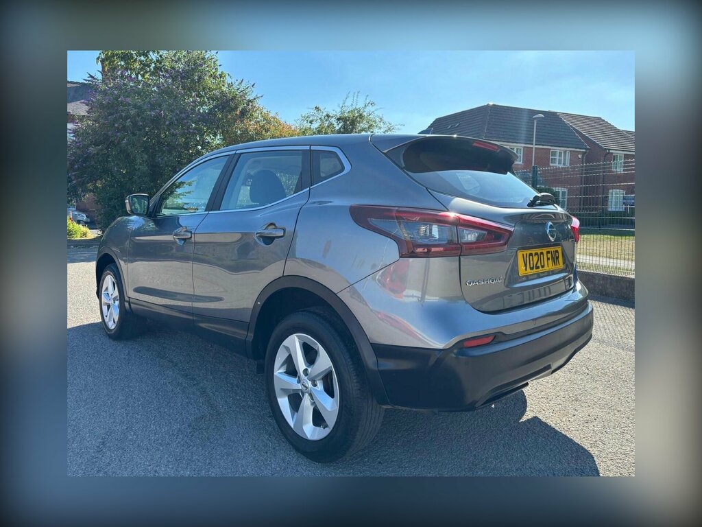 Nissan Qashqai 1.3 Dig-t Acenta Premium Euro 6 Ss VO20FNR Grey #3