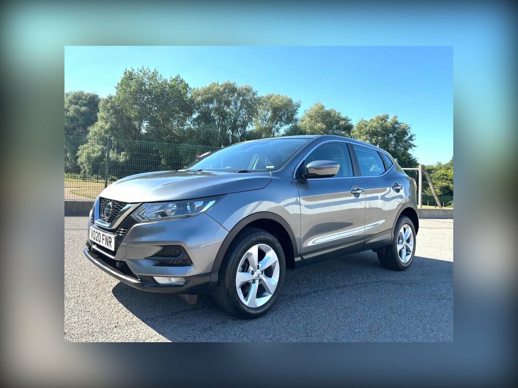 Nissan Qashqai 1.3 Dig-t Acenta Premium Euro 6 Ss Grey