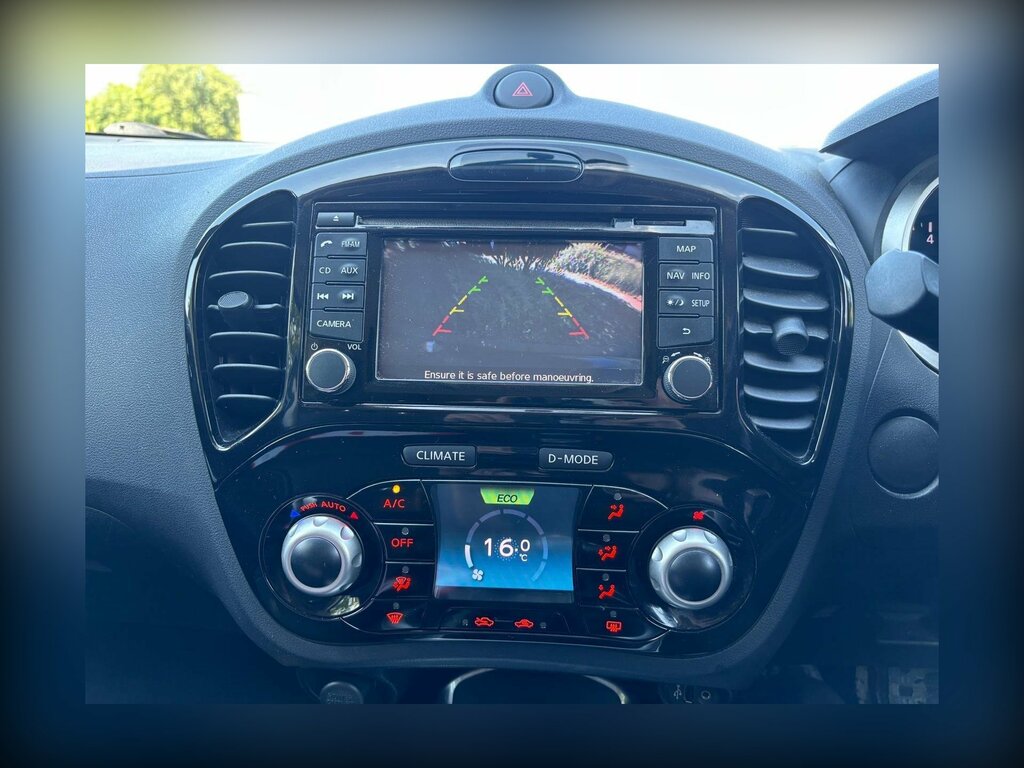 Nissan Juke 1.6 Tekna Cvt Euro Black #30