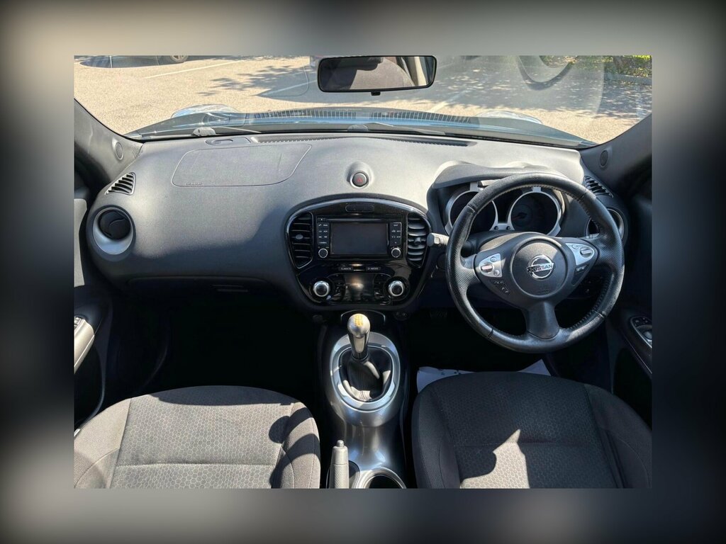 Nissan Juke 1.6 Tekna Cvt Euro Black #4