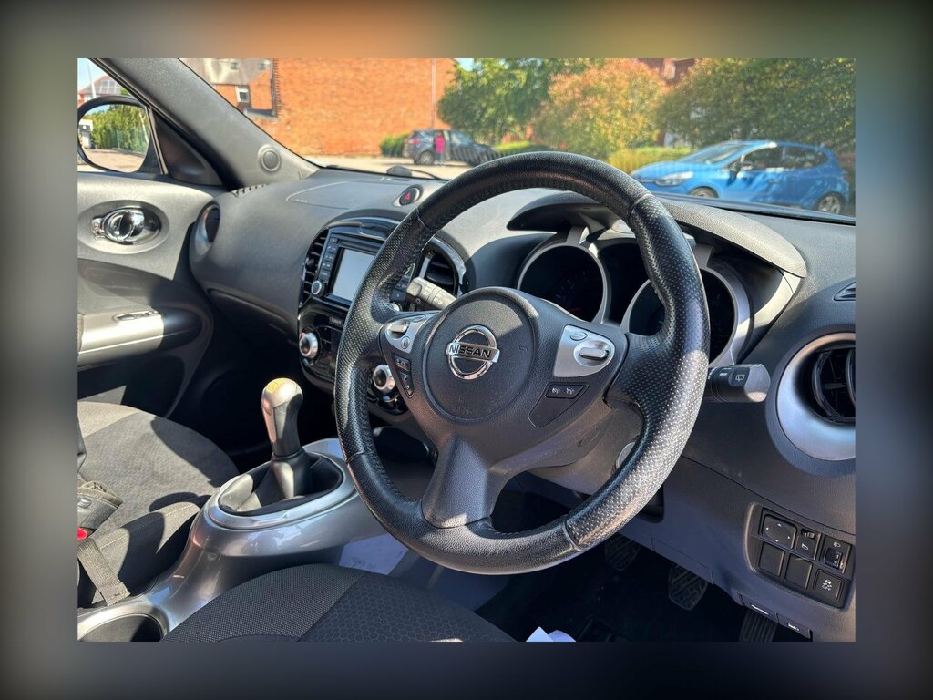Nissan Juke 1.6 Tekna Cvt Euro Black #13