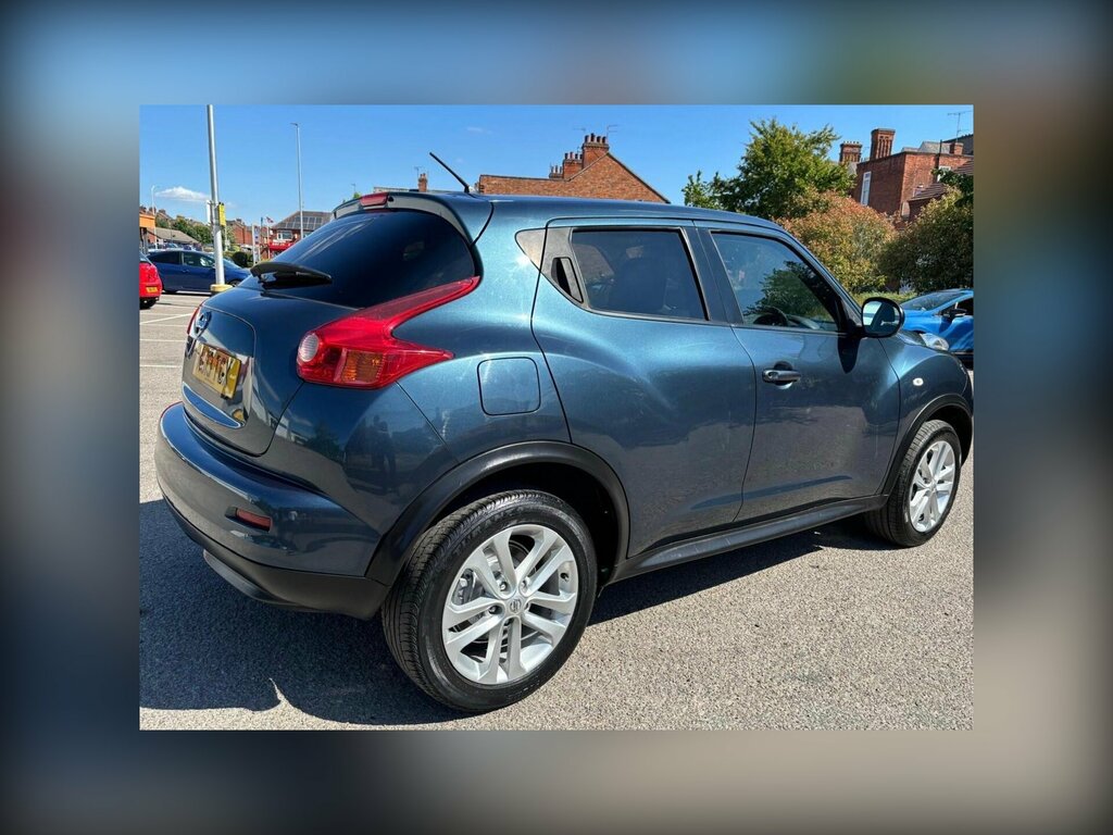 Nissan Juke 1.6 Tekna Cvt Euro Black #12