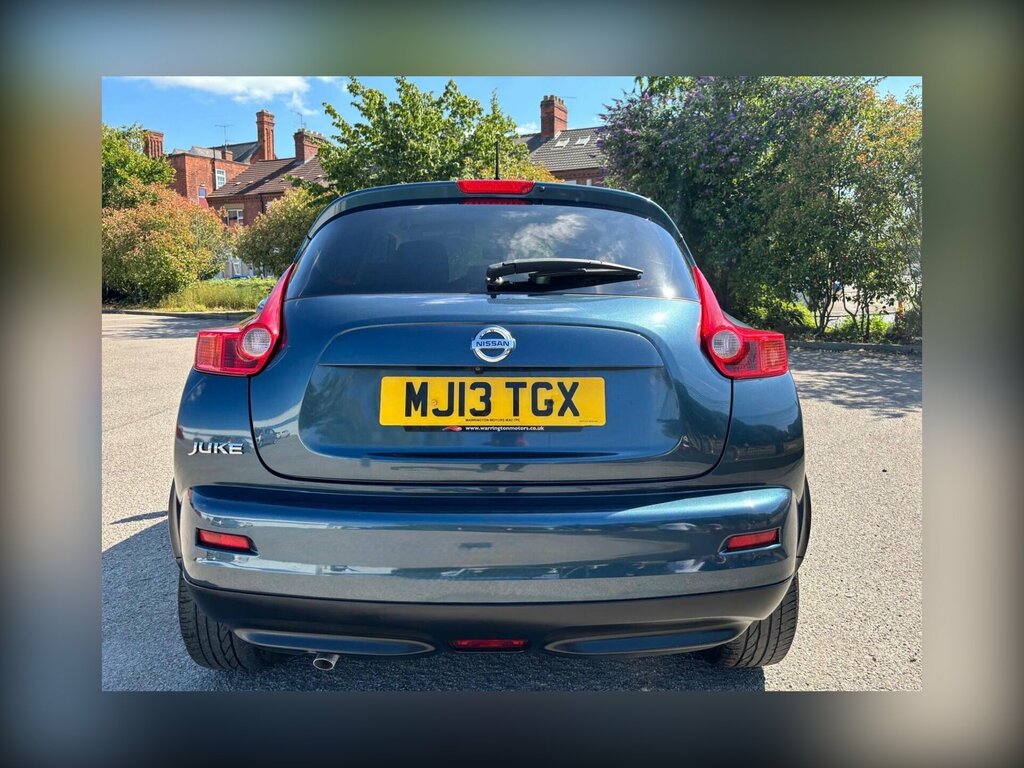 Nissan Juke 1.6 Tekna Cvt Euro Black #9