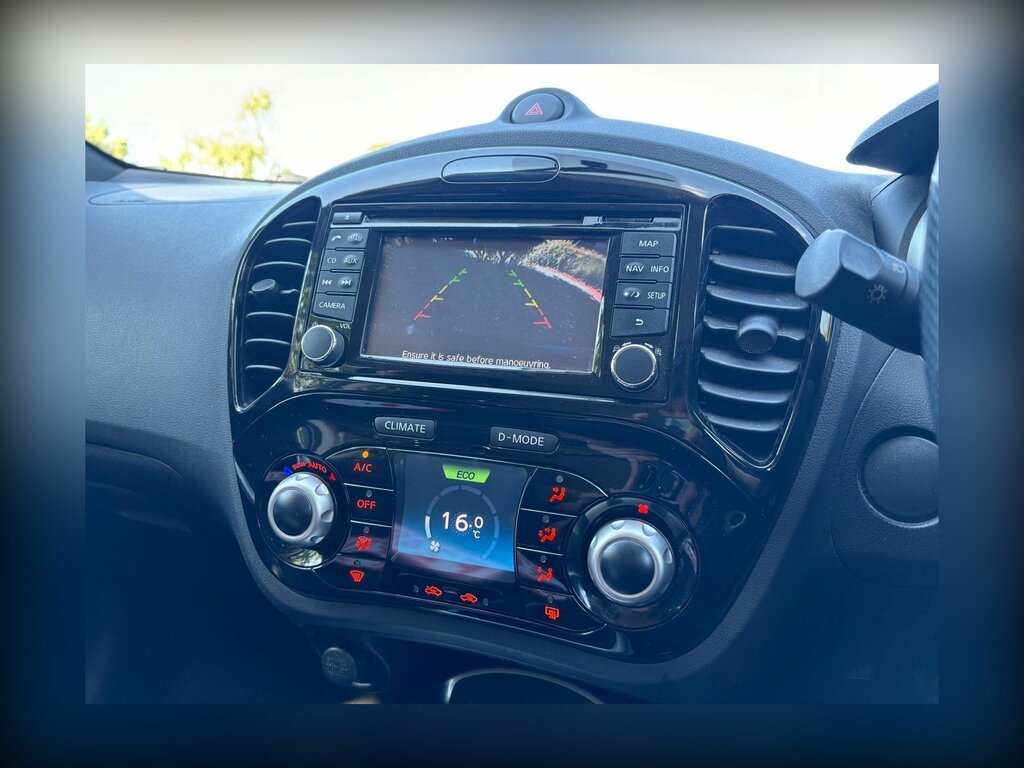 Nissan Juke 1.6 Tekna Cvt Euro Black #20