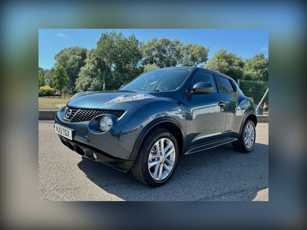 Nissan Juke 1.6 Tekna Cvt Euro Black #1