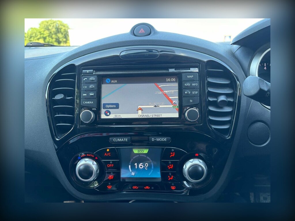 Nissan Juke 1.6 Tekna Cvt Euro Black #31