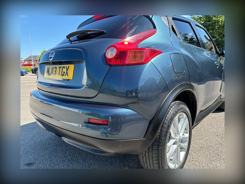 Nissan Juke 1.6 Tekna Cvt Euro Black #42