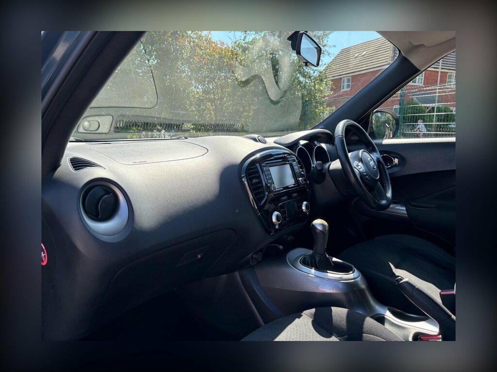 Nissan Juke 1.6 Tekna Cvt Euro Black #14