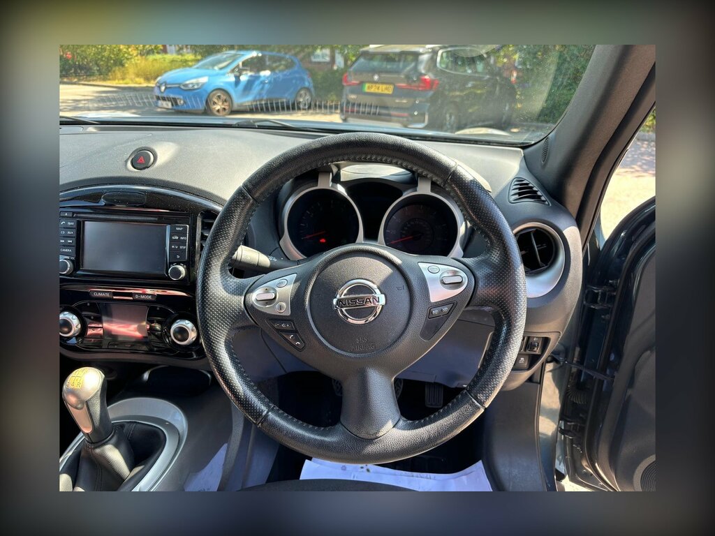 Nissan Juke 1.6 Tekna Cvt Euro Black #36