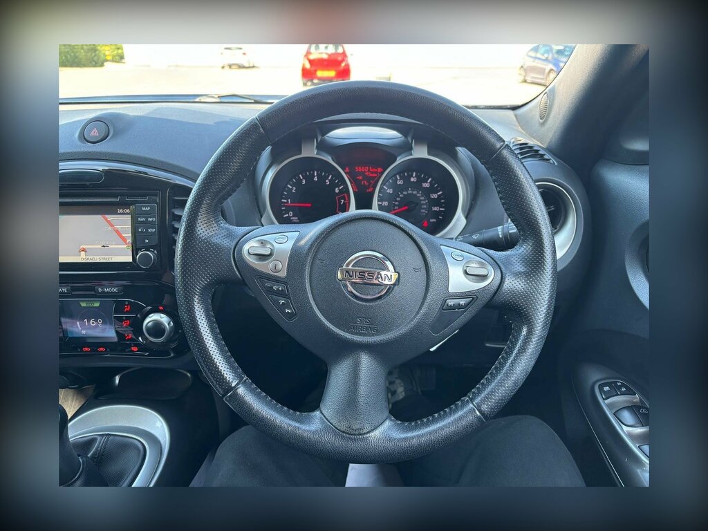 Nissan Juke 1.6 Tekna Cvt Euro Black #33