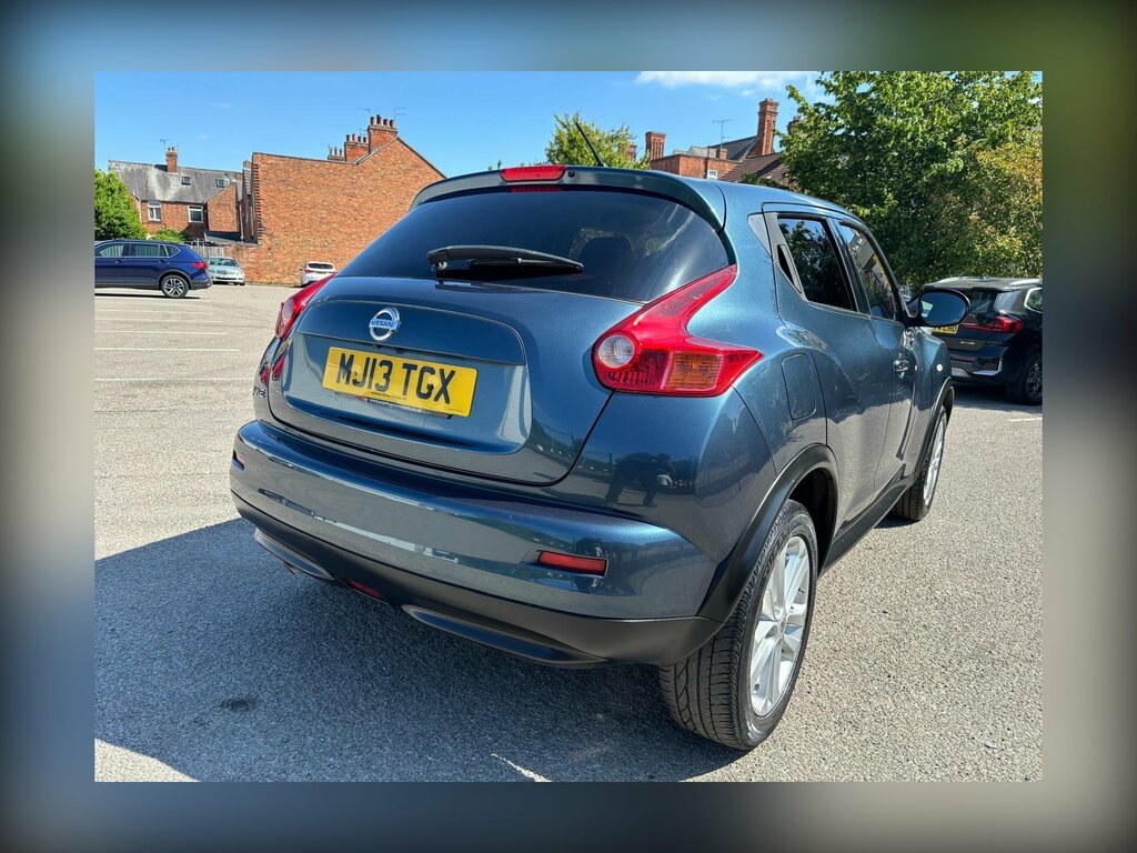 Nissan Juke 1.6 Tekna Cvt Euro Black #11