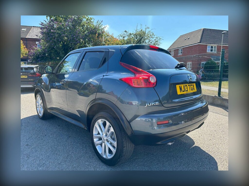 Nissan Juke 1.6 Tekna Cvt Euro Black #3