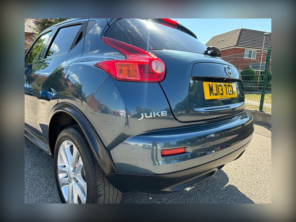 Nissan Juke 1.6 Tekna Cvt Euro Black #8