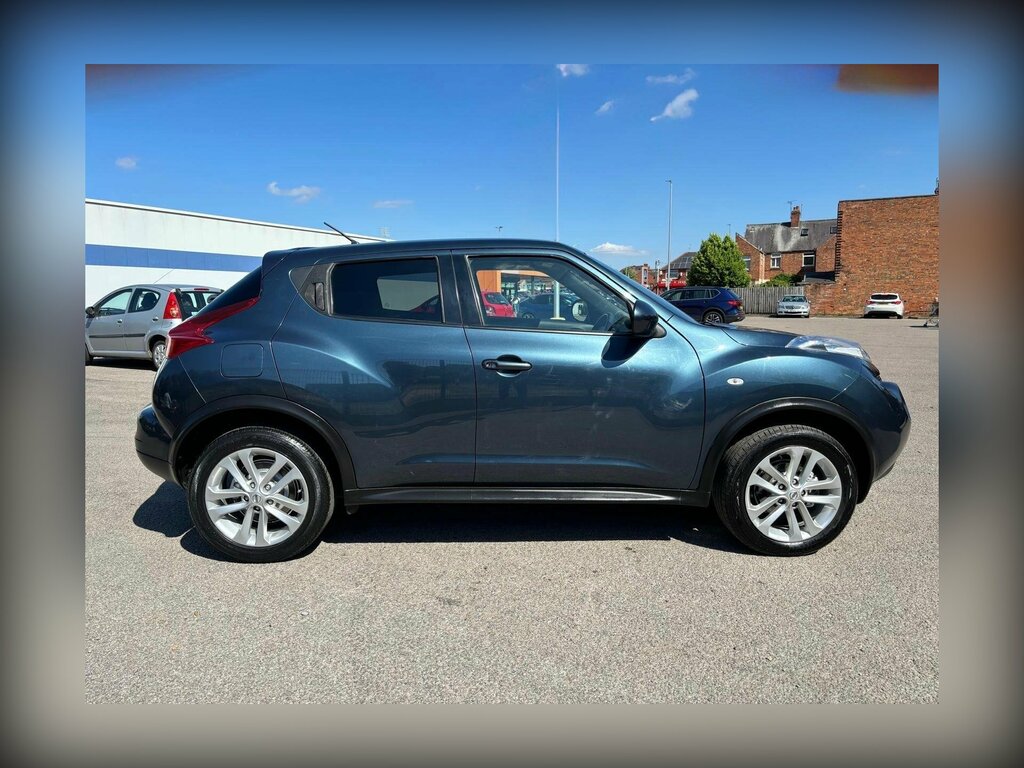 Nissan Juke 1.6 Tekna Cvt Euro Black #10