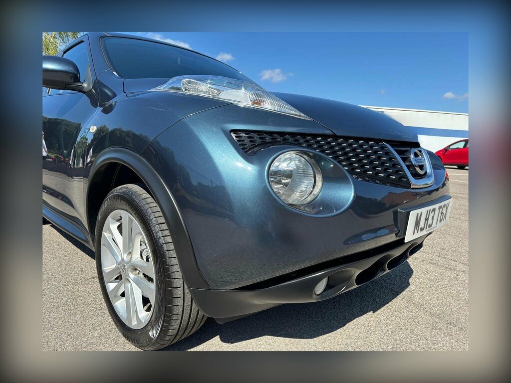 Nissan Juke 1.6 Tekna Cvt Euro Black #43