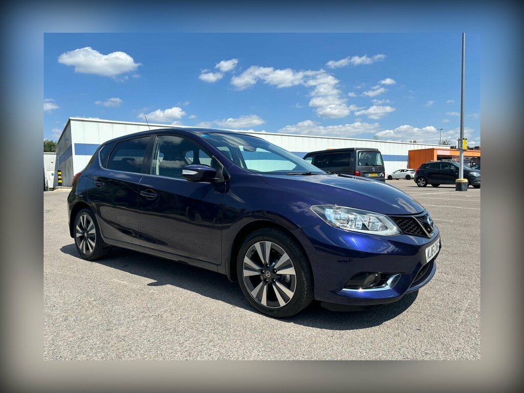 Nissan Pulsar 1.2 Dig-t Tekna Xtron Euro 6 Ss Blue #6