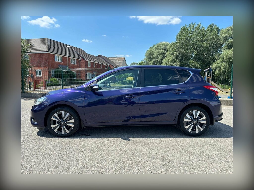 Nissan Pulsar 1.2 Dig-t Tekna Xtron Euro 6 Ss Blue #2