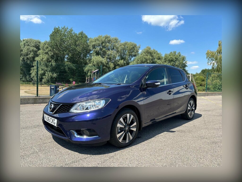 Nissan Pulsar 1.2 Dig-t Tekna Xtron Euro 6 Ss Blue