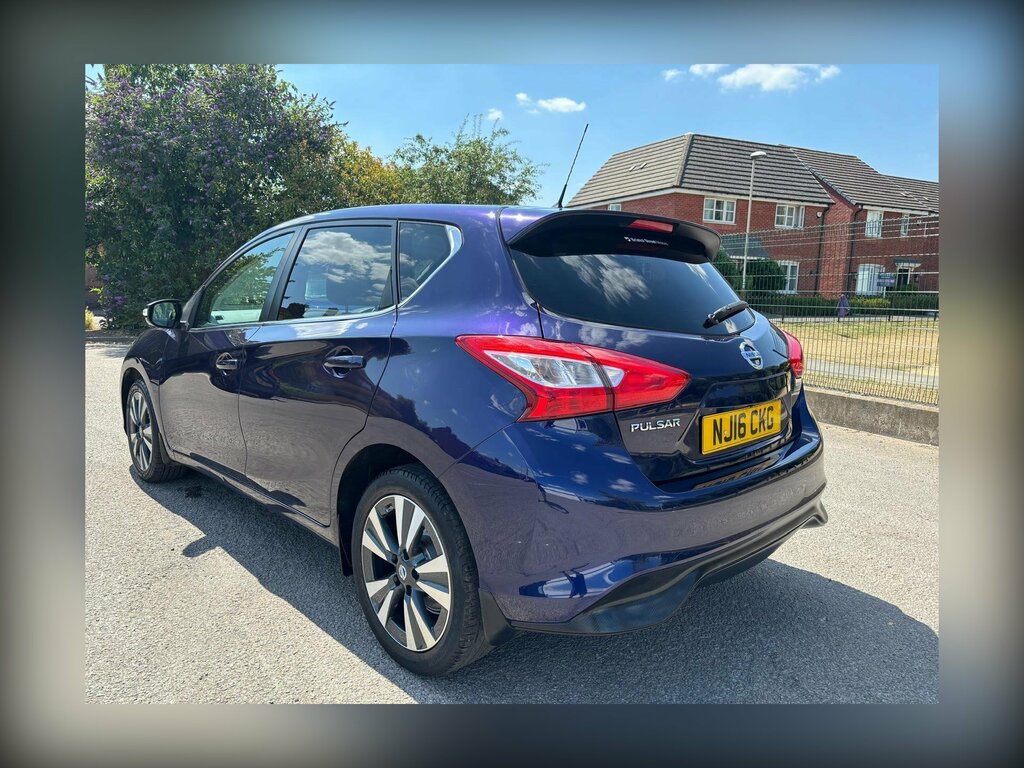 Nissan Pulsar 1.2 Dig-t Tekna Xtron Euro 6 Ss Blue #3