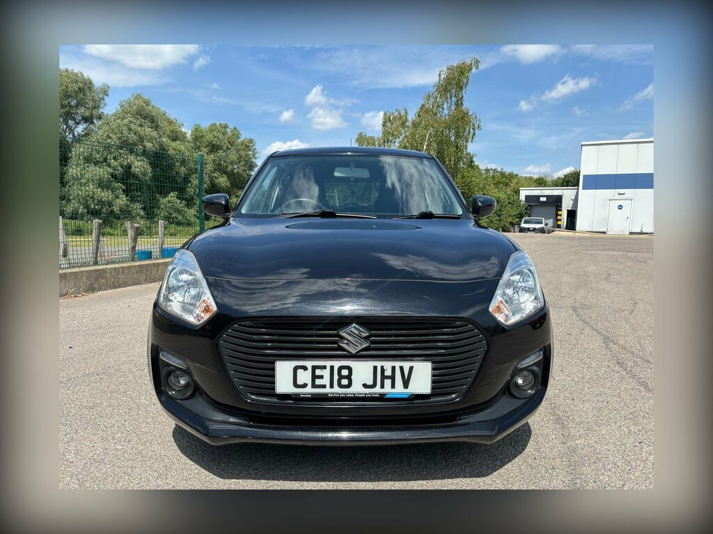 Suzuki Swift 1.0 Boosterjet Sz-t Euro 6 Black #4