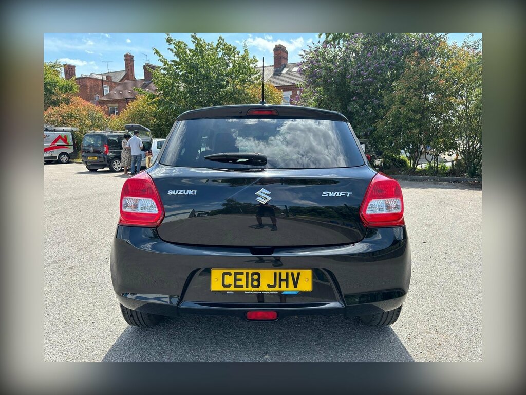 Suzuki Swift 1.0 Boosterjet Sz-t Euro 6 Black #5