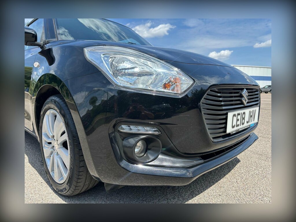Suzuki Swift Boosterjet Sz-t Hatchback Euro 6 Black #22