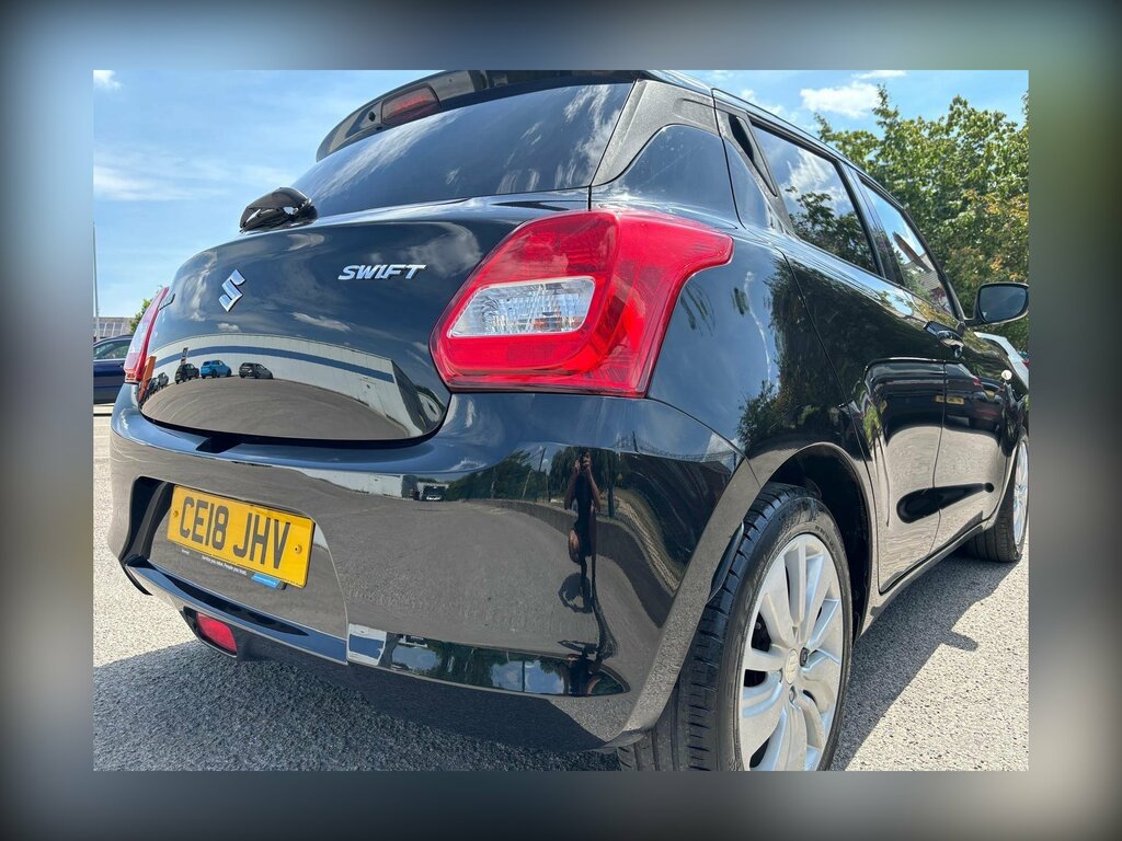 Suzuki Swift Boosterjet Sz-t Hatchback Euro 6 Black #7