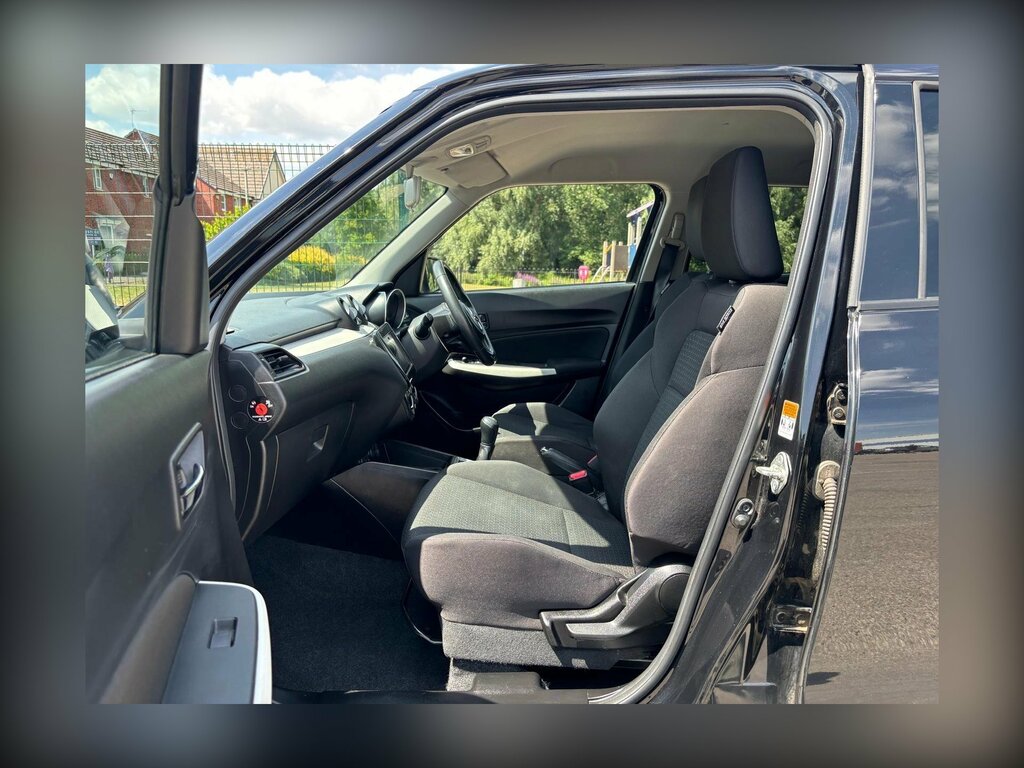 Suzuki Swift Boosterjet Sz-t Hatchback Euro 6 Black #21