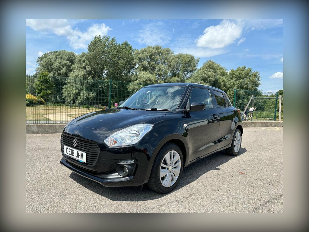 Suzuki Swift 1.0 Boosterjet Sz-t Euro 6 Black